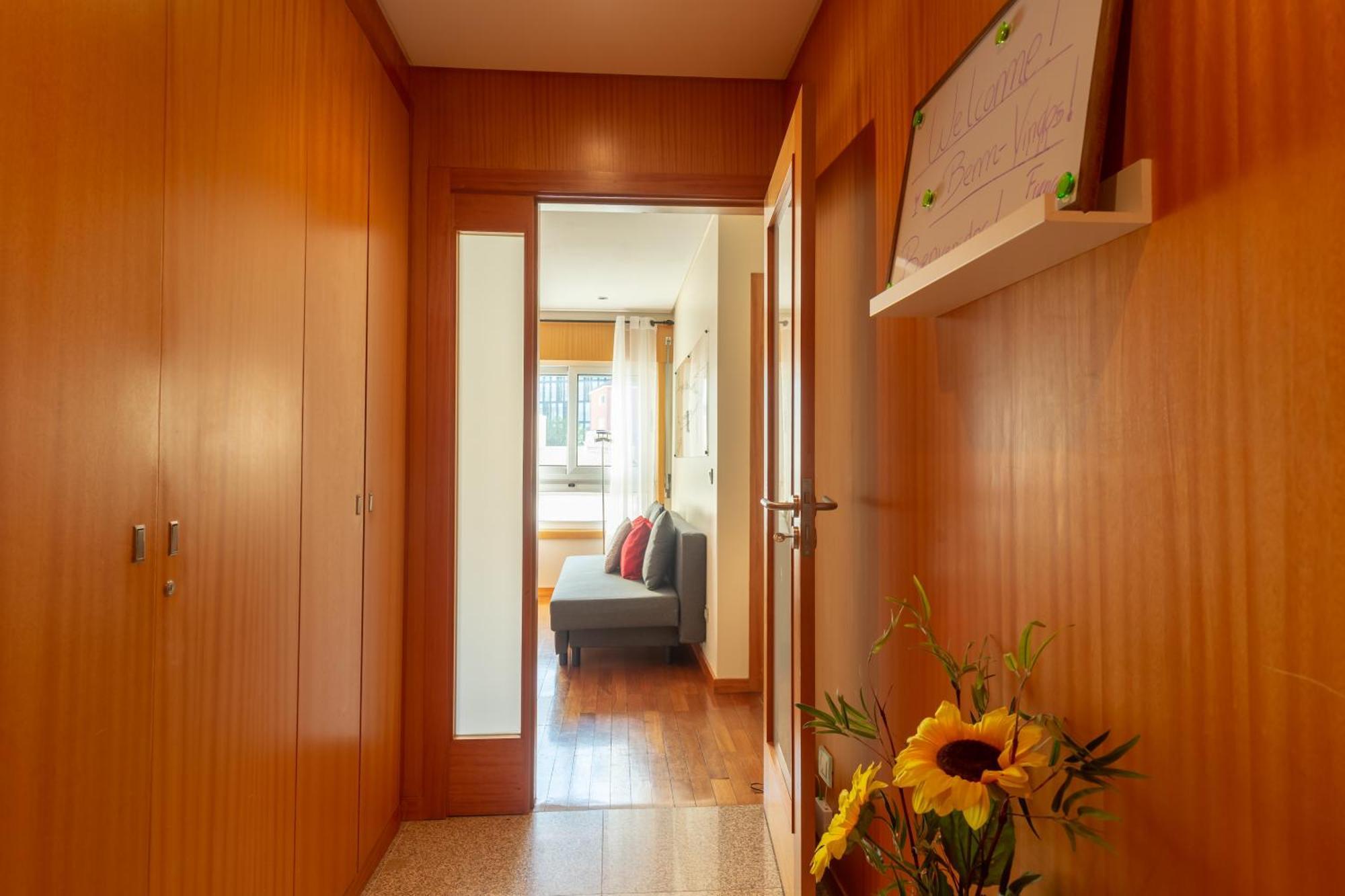 Francos Relaxing Apartment By The Metro Porto Exterior foto